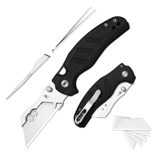 KIZER CUTLERY Sheepdog® Utility Knives | C01C Uti 1 | 5Cr15MoV | G10 | V3488.29JSA3