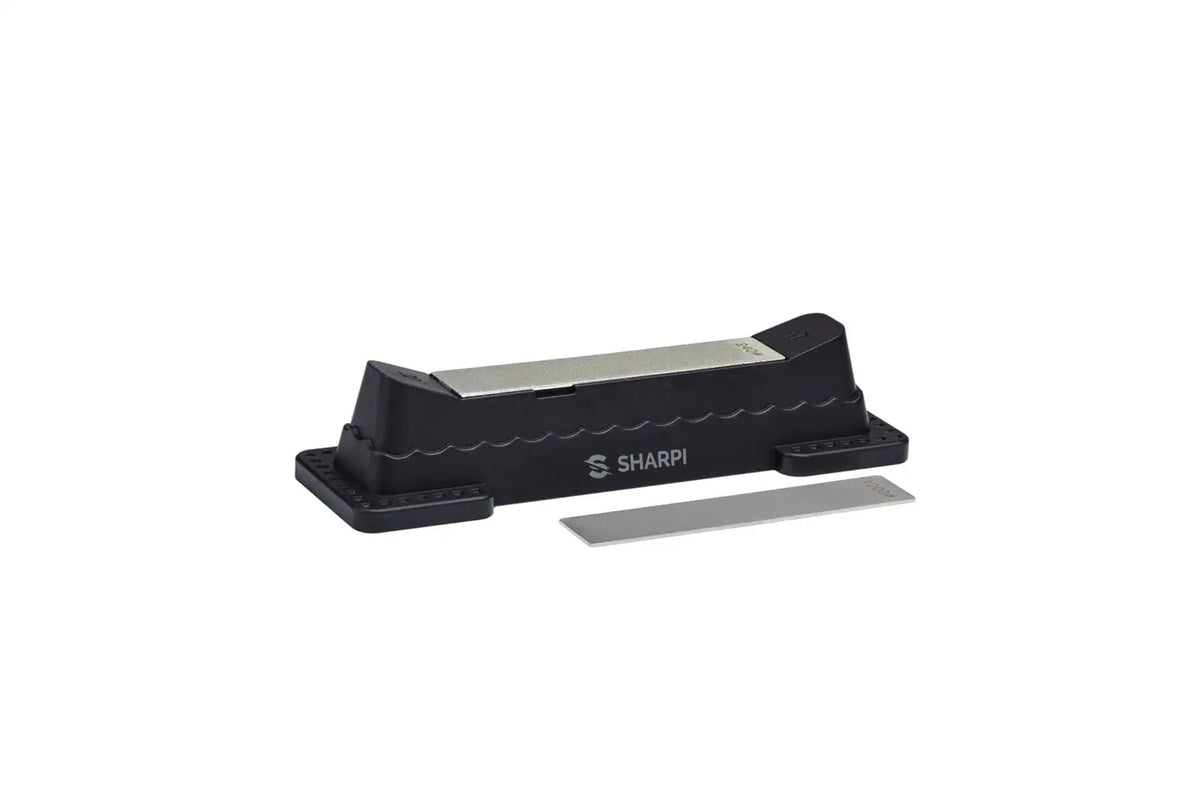SHARPI Diamond knife sharpener 240/400/600/1000 with 17° and 20° angle guide