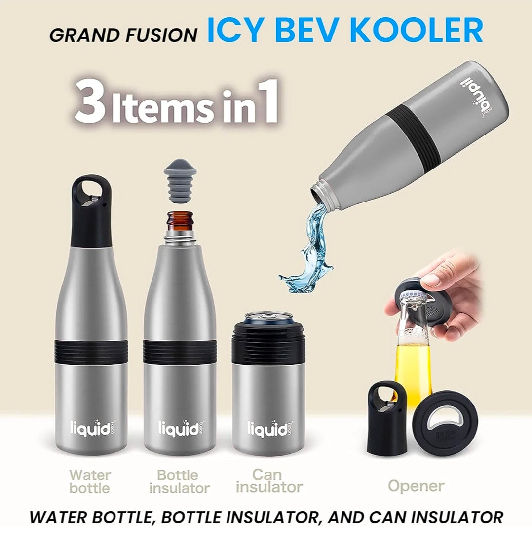 GRAND FUSION ICY BEV KOOLER Special Mustang Mach-E edition