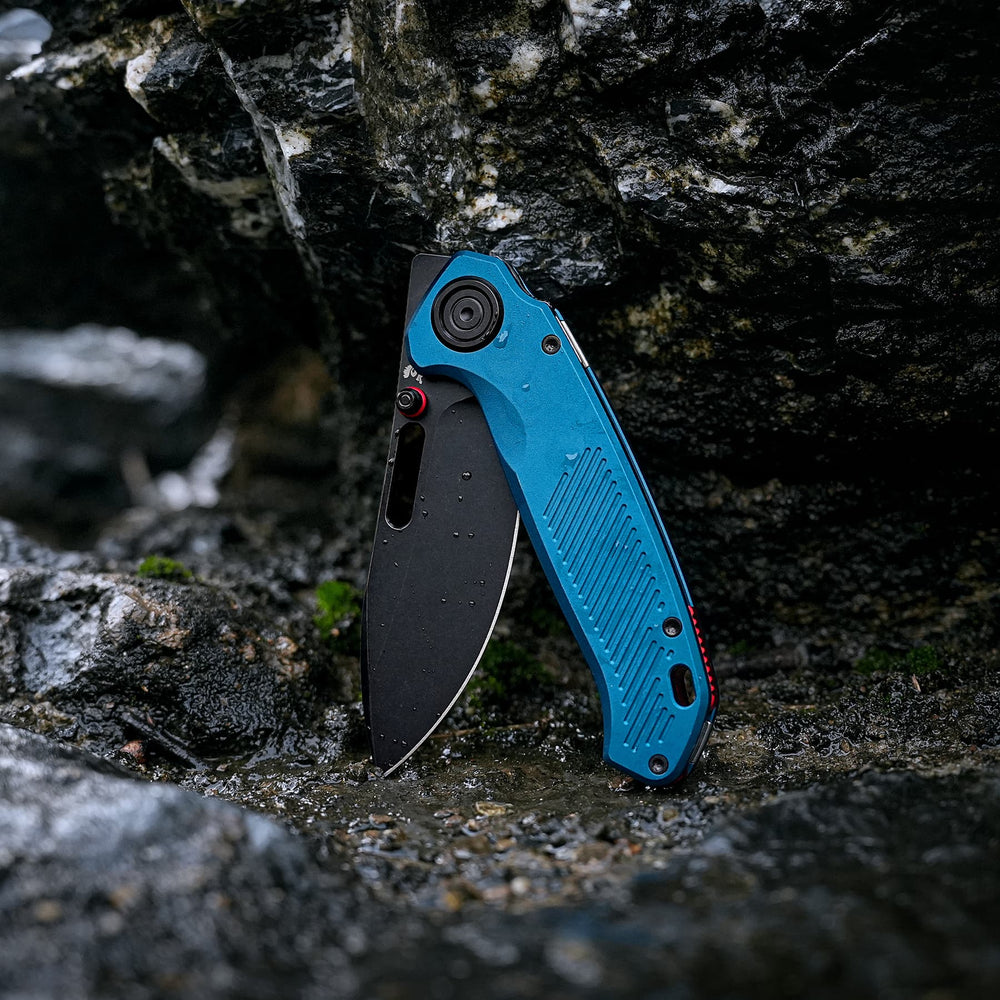 VOSTEED Zander - Vanchor Lock® (3.40" S35VN Blade & Aluminum Handle) - A4603