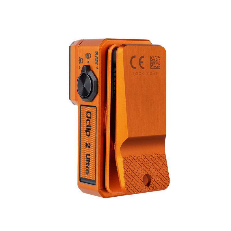 OLIGHT Oclip 2 Ultra Clip Flashlight | UV, Floodlight, Red & Spotlight