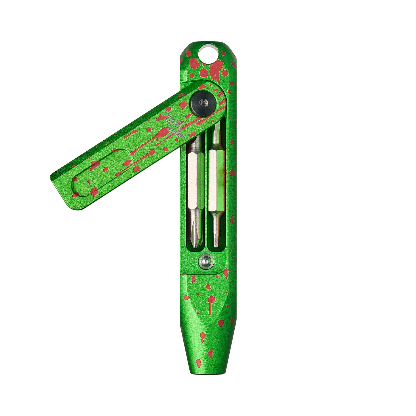 OKNIFE D1 Zombie Green EDC Multi-Bit Driver
