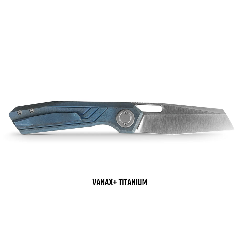 VOSTEED Xeno -Vanchor Lock® (3.23" Vanax Blade & Titanium Handle) - A3802