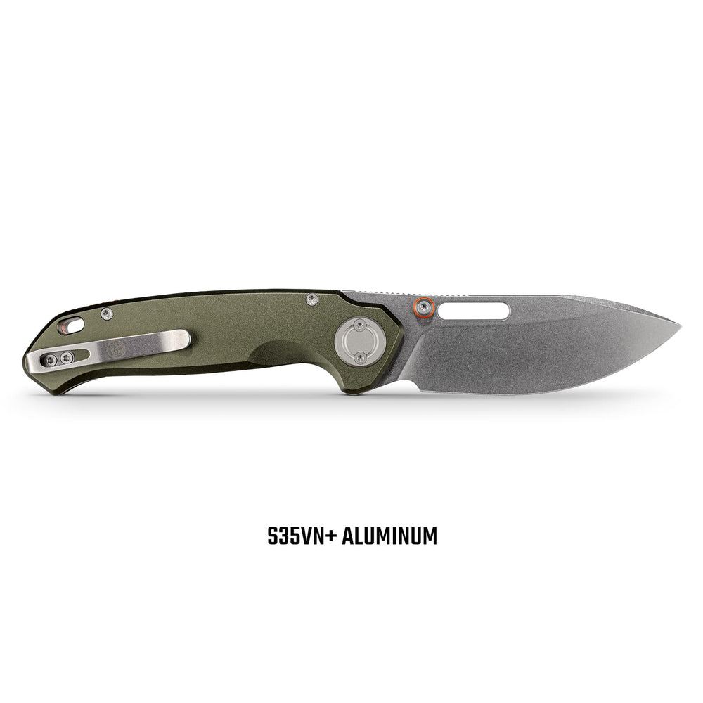VOSTEED Zander - Vanchor Lock® (3.40" S35VN Blade & Aluminum Handle) - A4602
