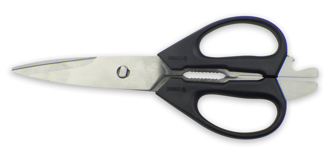 Mundial BP666 Take-a-Part Utility Shears Red Dot 8.5 inches Black