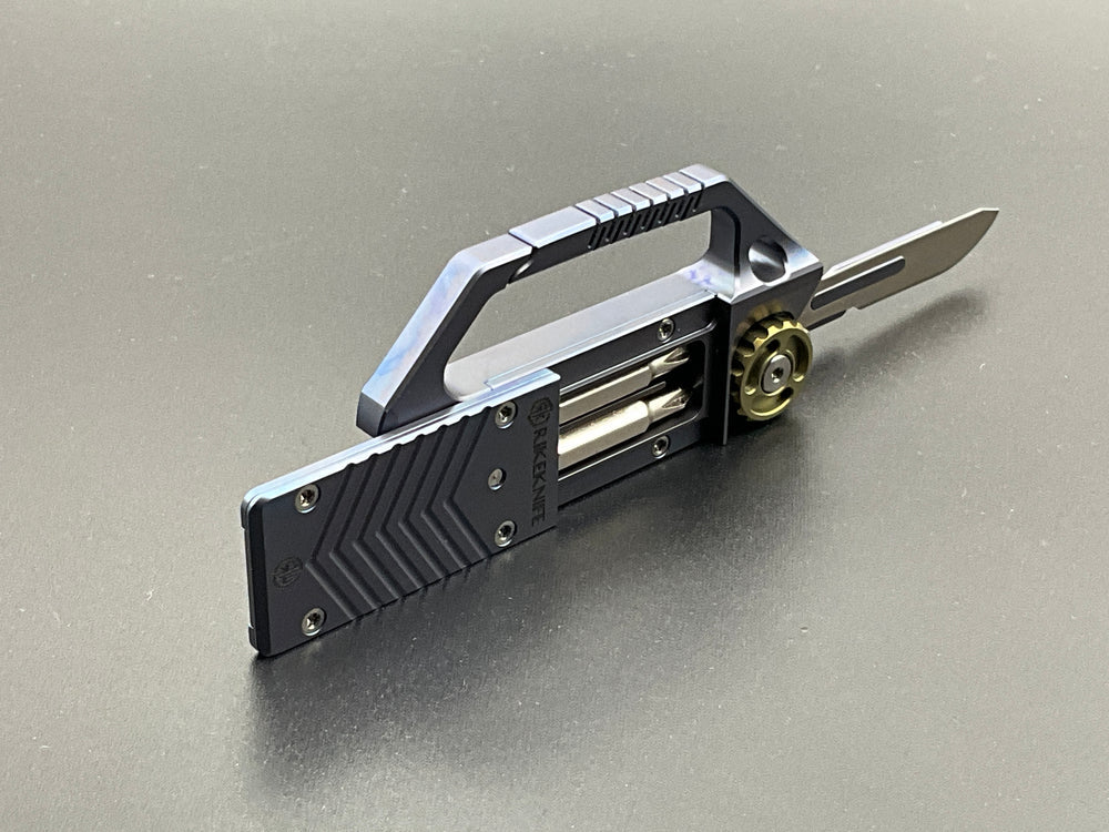 Rike Knife - Hasp Multifunctional Tool