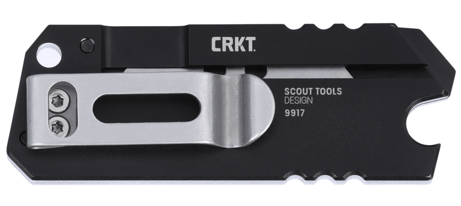 CRKT C.U.T. (Compact. Utility. Tool.) Manual Out The Front Pocket Knife
