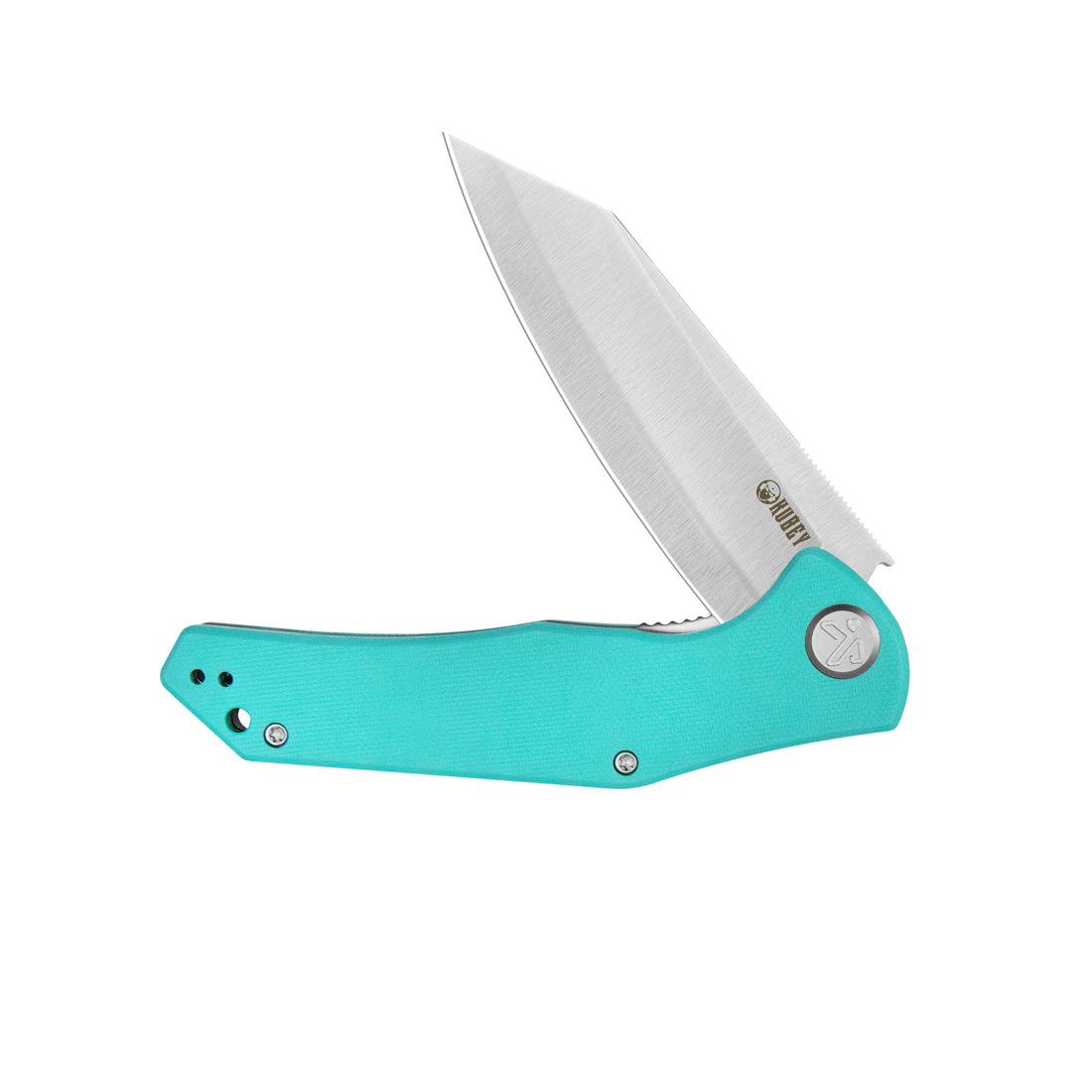 KUBEY Flash Linerlock Jade KU158M