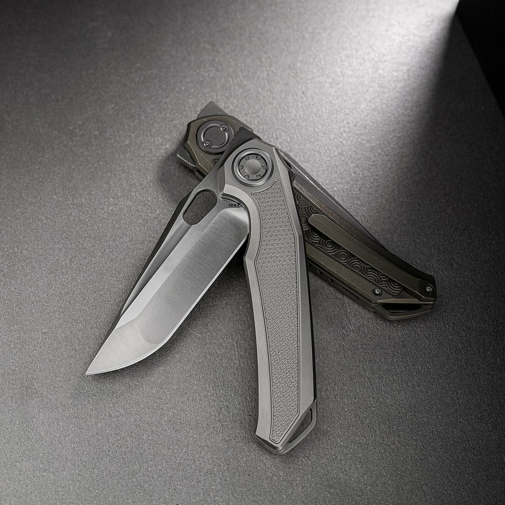 VOSTEED Thunderbird V- Vanchor Lock® (3.46" M390 Blade & Titanium Handle) - A0324