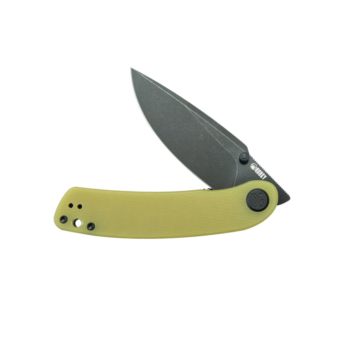 KUBEY Momentum Linerlock Translucent Yellow KU344O