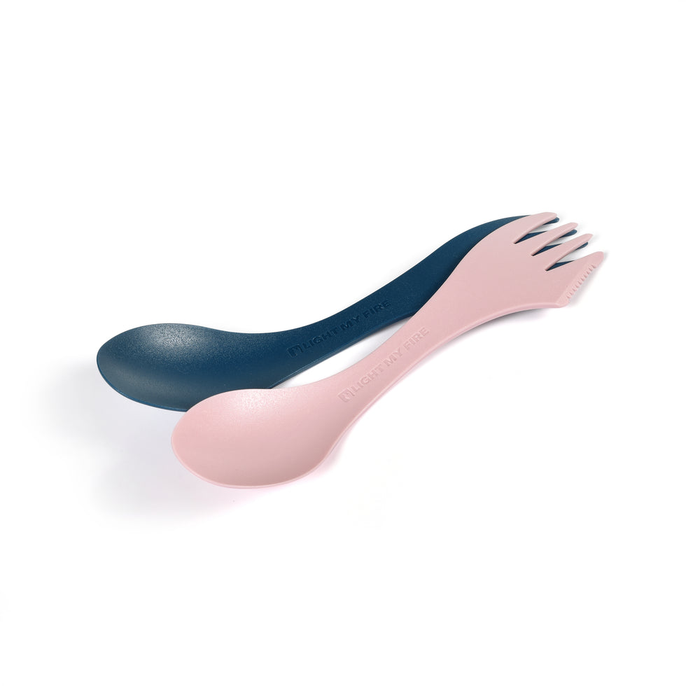 LIGHT MY FIRE Swedish Spork original 2-pack