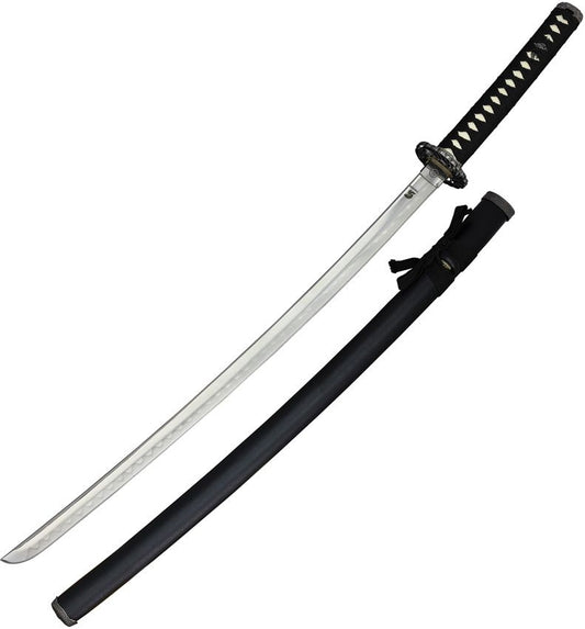 Art Gladius Katana Crane Tsuba