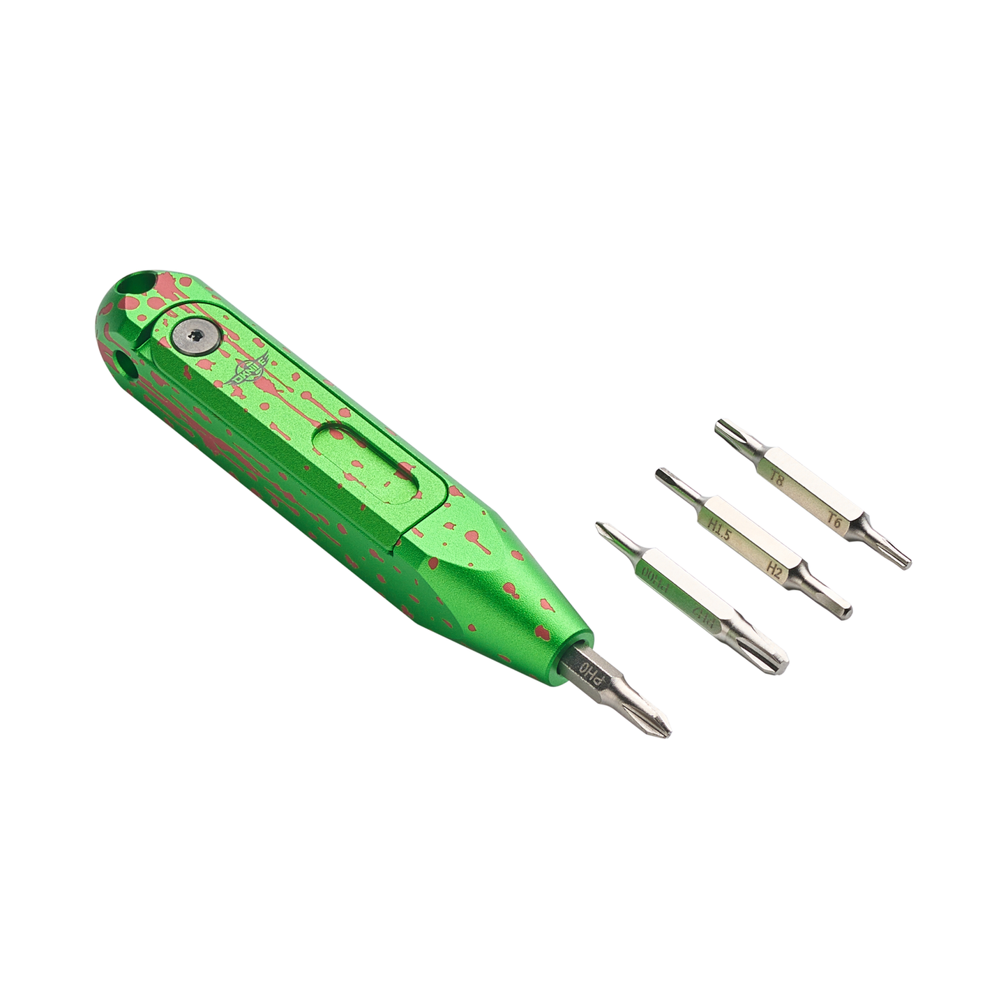 OKNIFE D1 Zombie Green EDC Multi-Bit Driver