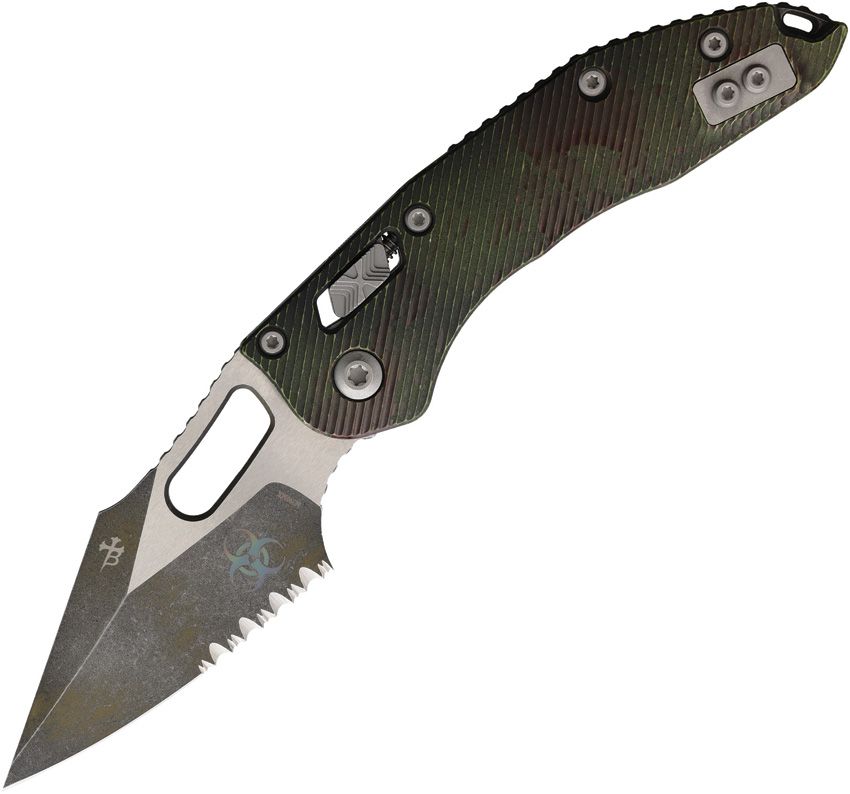 Microtech Stitch S/E Ram Lok Outbreak