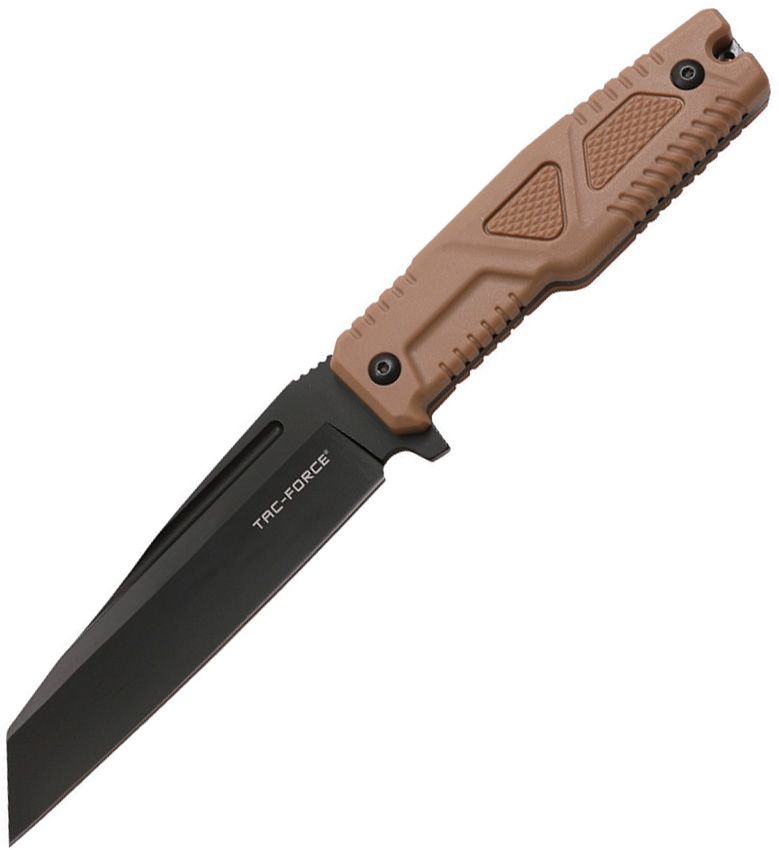 Tac Force Fixed Blade Brown