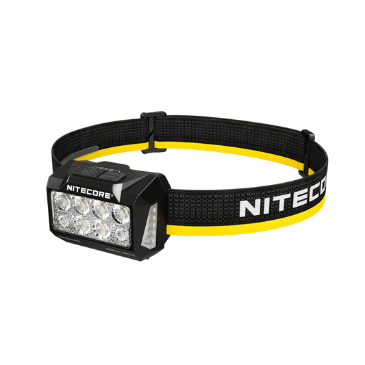 NITECORE HA25 UHE Multiple Color Temperatures Outdoor Headlamp