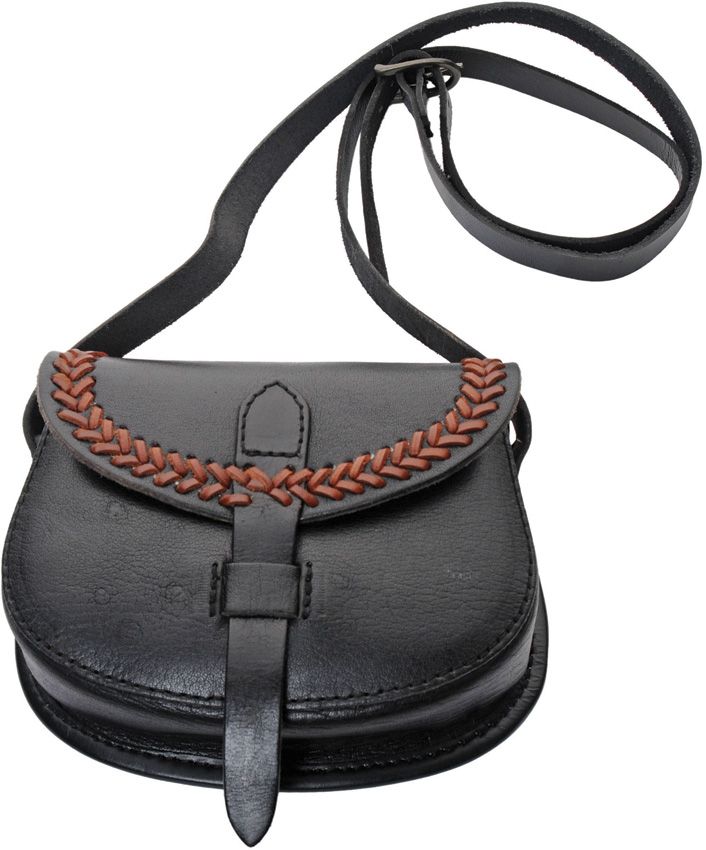 Pakistan Medieval Shoulder Bag Black
