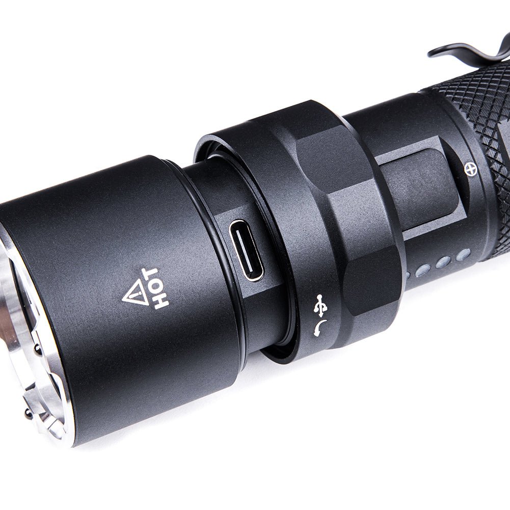 NEXTORCH P91 Dual Switch Flashlight - 5000 Lumens
