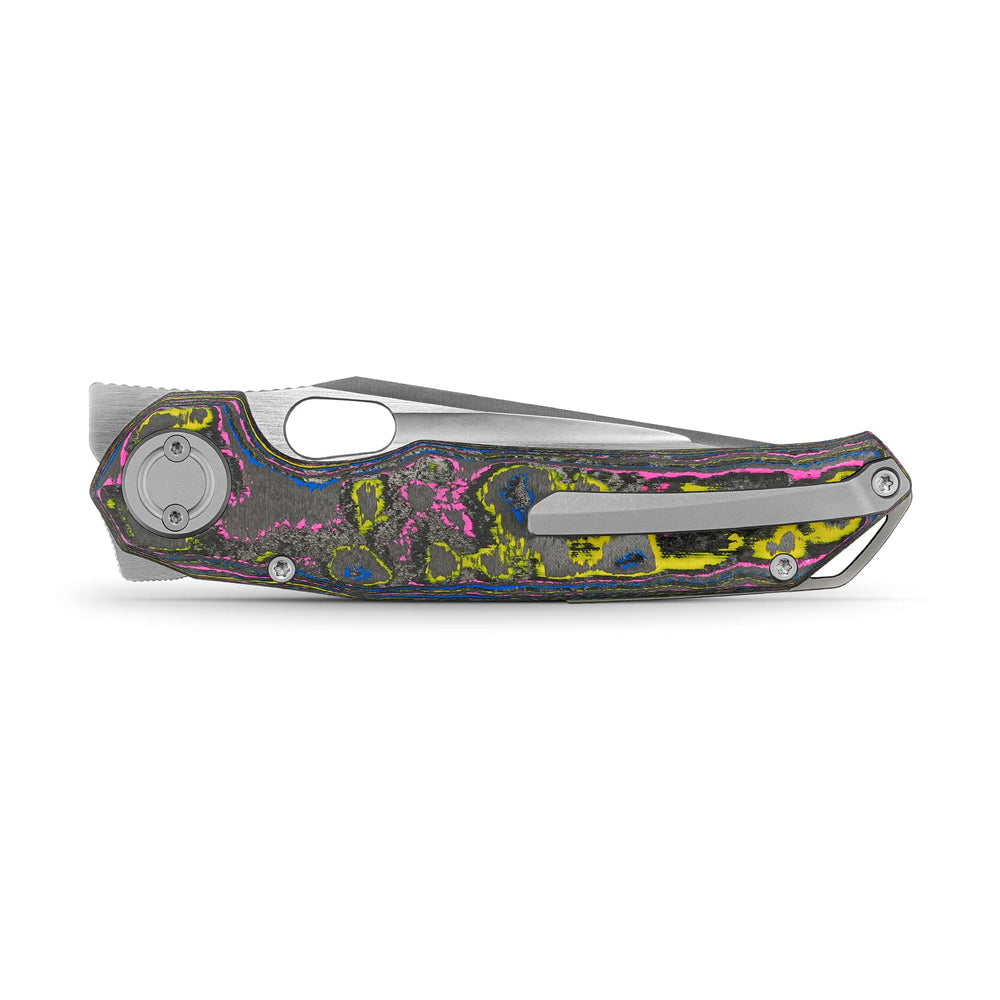 VOSTEED Thunderbird V- Vanchor Lock® (3.46" M390 Blade & CamoCarbon Handle) - A0322