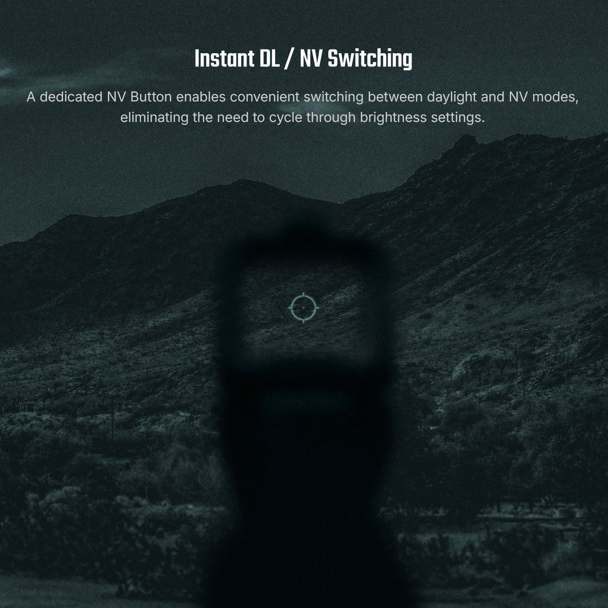 Osight R Micro T1/T2 Footprint Enclosed Red Dot Sight with Multi-Reticle System