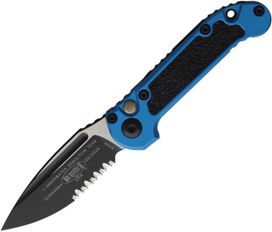 Microtech Auto LUDT Button Lock GenIII