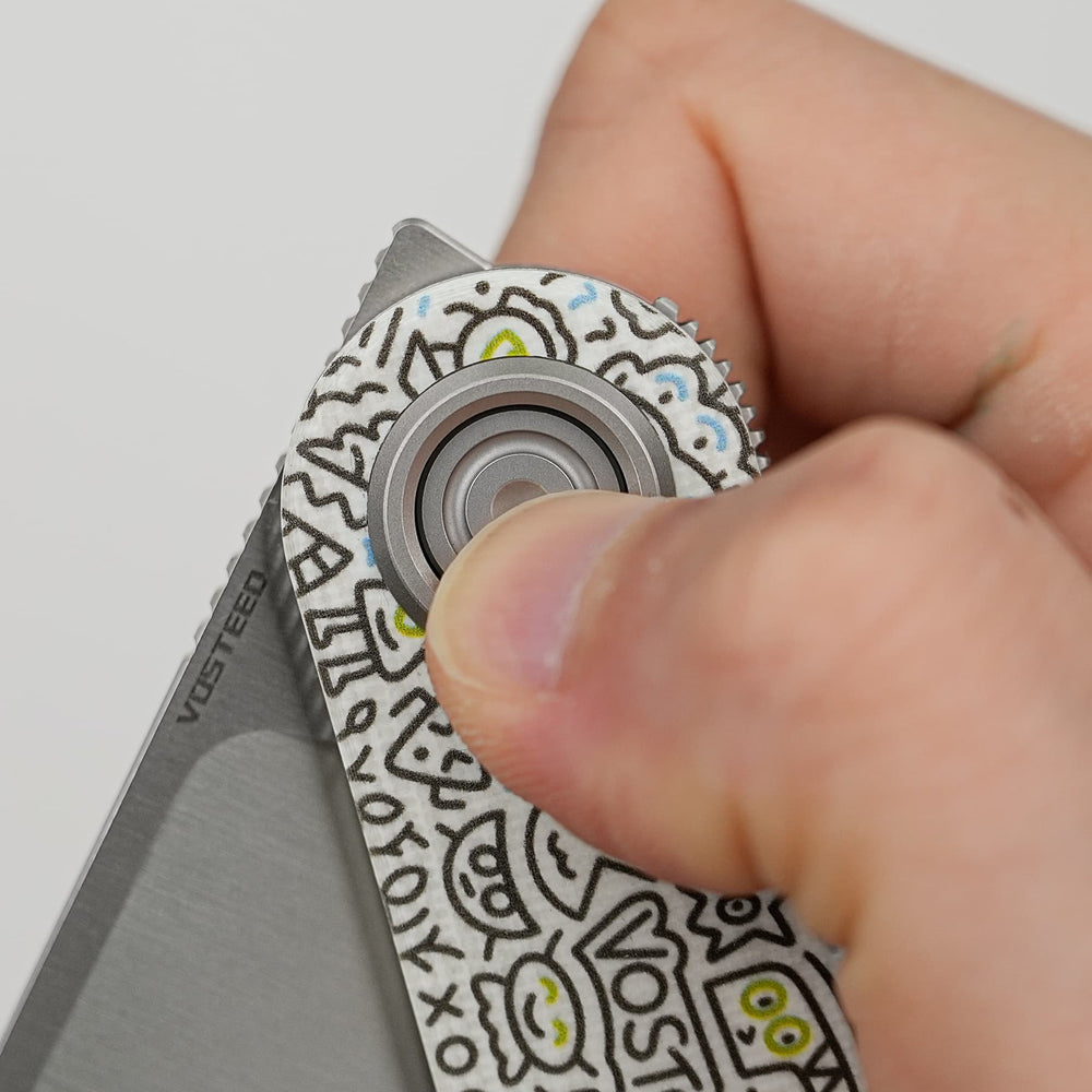 VOSTEED Corgi® V -Vanchor Lock® (2.36" 14C28N Blade & G10 Handle) - A3727