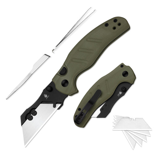 KIZER CUTLERY Sheepdog® Utility Knives | C01C Uti 1 | 5Cr15MoV | G10 | V3488.29JSA2