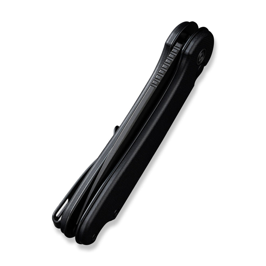 CIVIVI Button Lock Elementum II Flipper Knife G10 Handle (2.96" Nitro-V Blade) C18062P-1