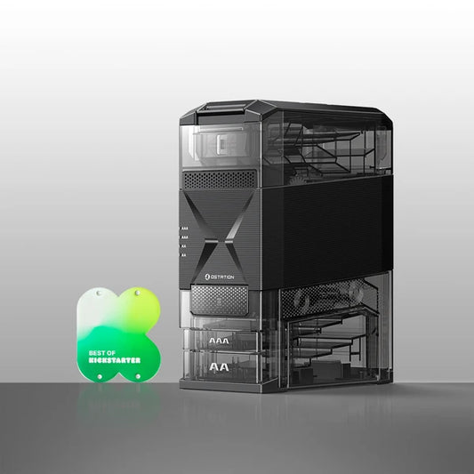 OLIGHT Ostation 2 Series 3-in-1 Smart Battery Hub for AA & AAA Rechargeable Ni-MH & Li-ion Batteries