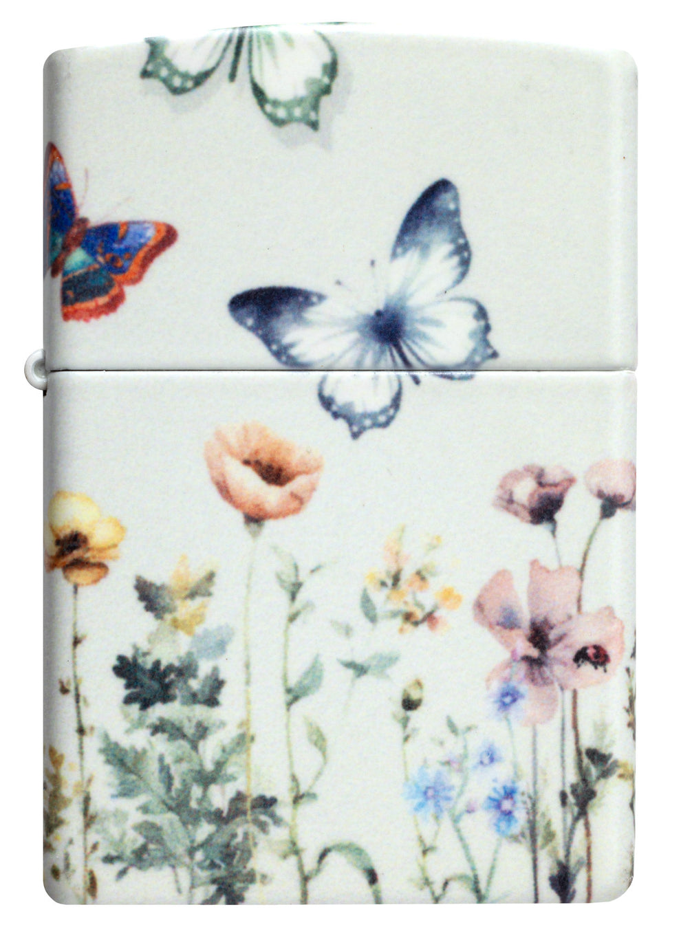 ZIPPO Glowing Butterflies Design