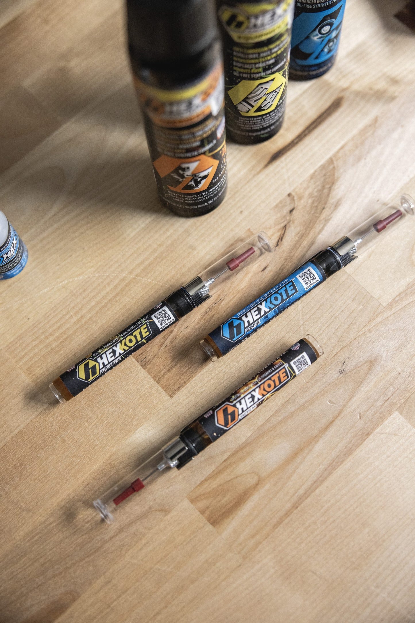 HEXKOTE Tactical .25 oz. Needle Pen (2-pack)