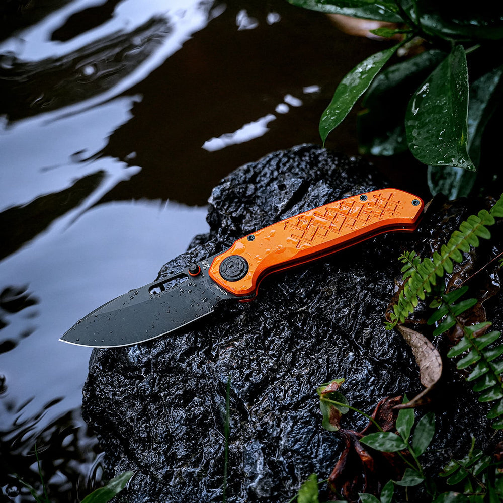 VOSTEED Zander - Vanchor Lock® (3.40" S35VN Blade & Aluminum Handle) - A4606