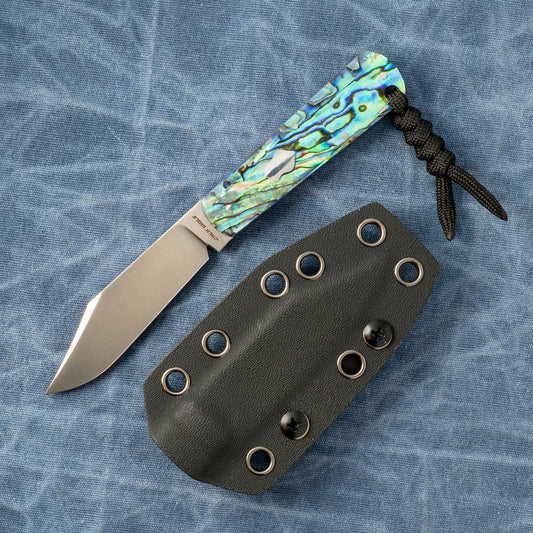 JACK WOLF KNIVES Gateway FIXedc - Abalone