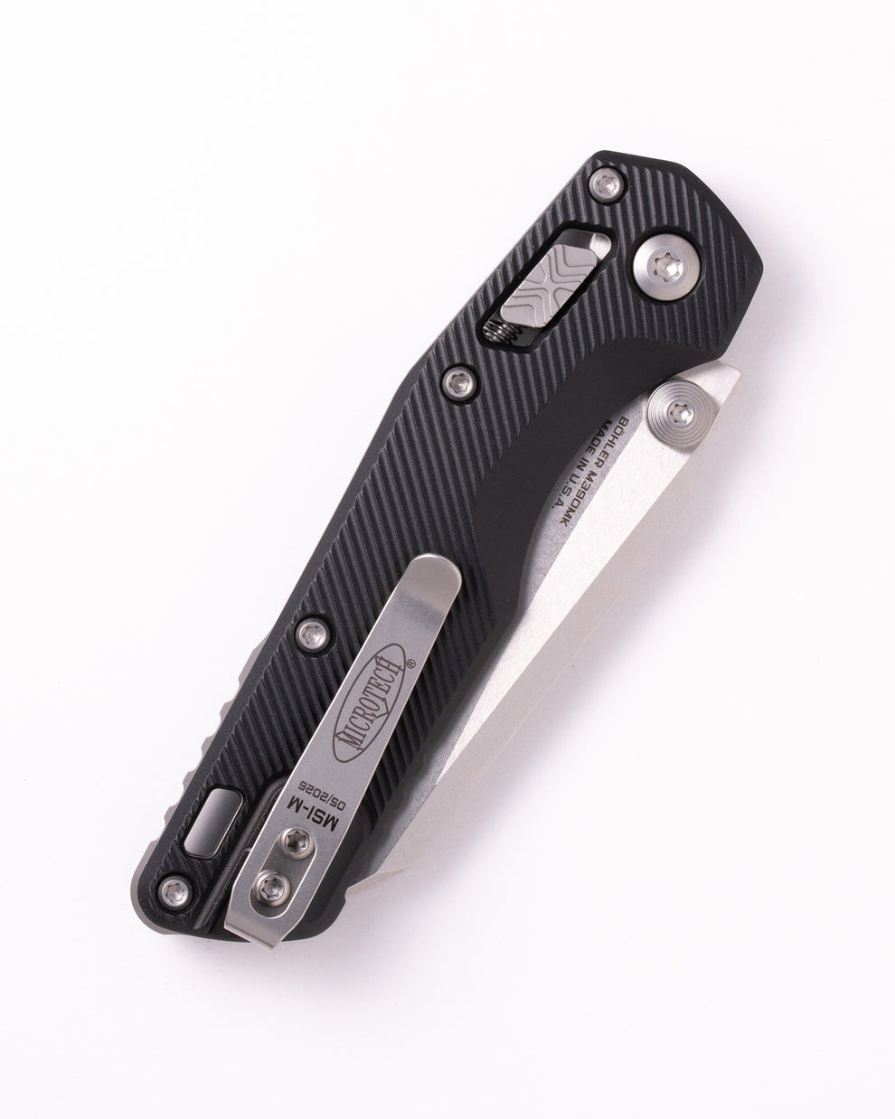 MICROTECH MSI® Mini S/E Stonewash Standard Fluted Aluminum (210M-10FL)
