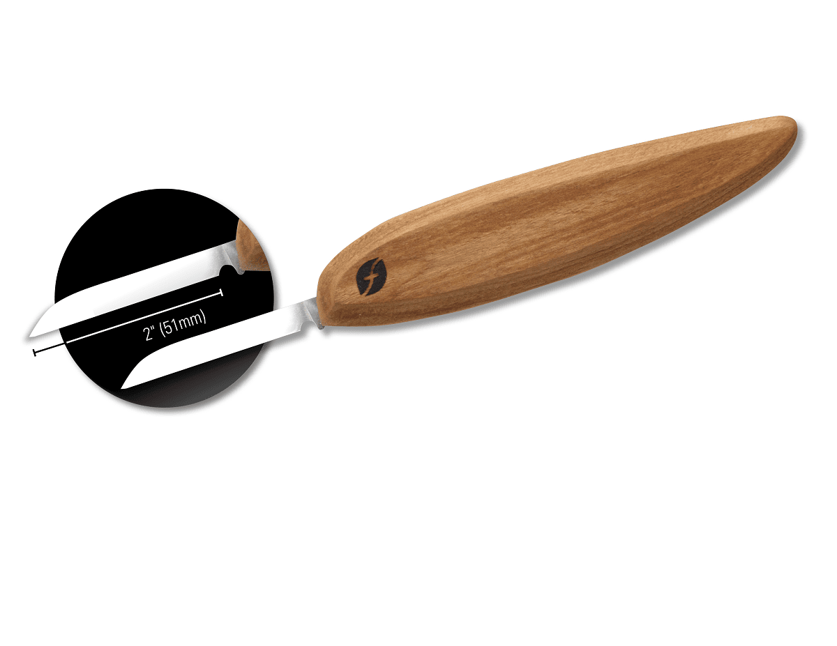 FLEXCUT FP03 2" Roughing Knife