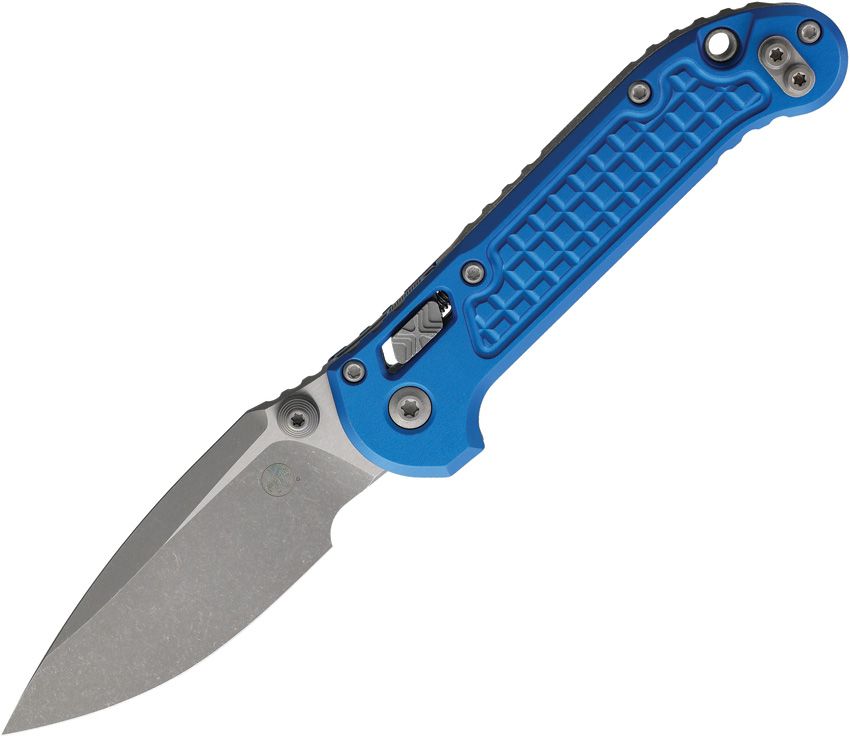 Microtech L.U.D.T. S/E Ram-Lok Blue