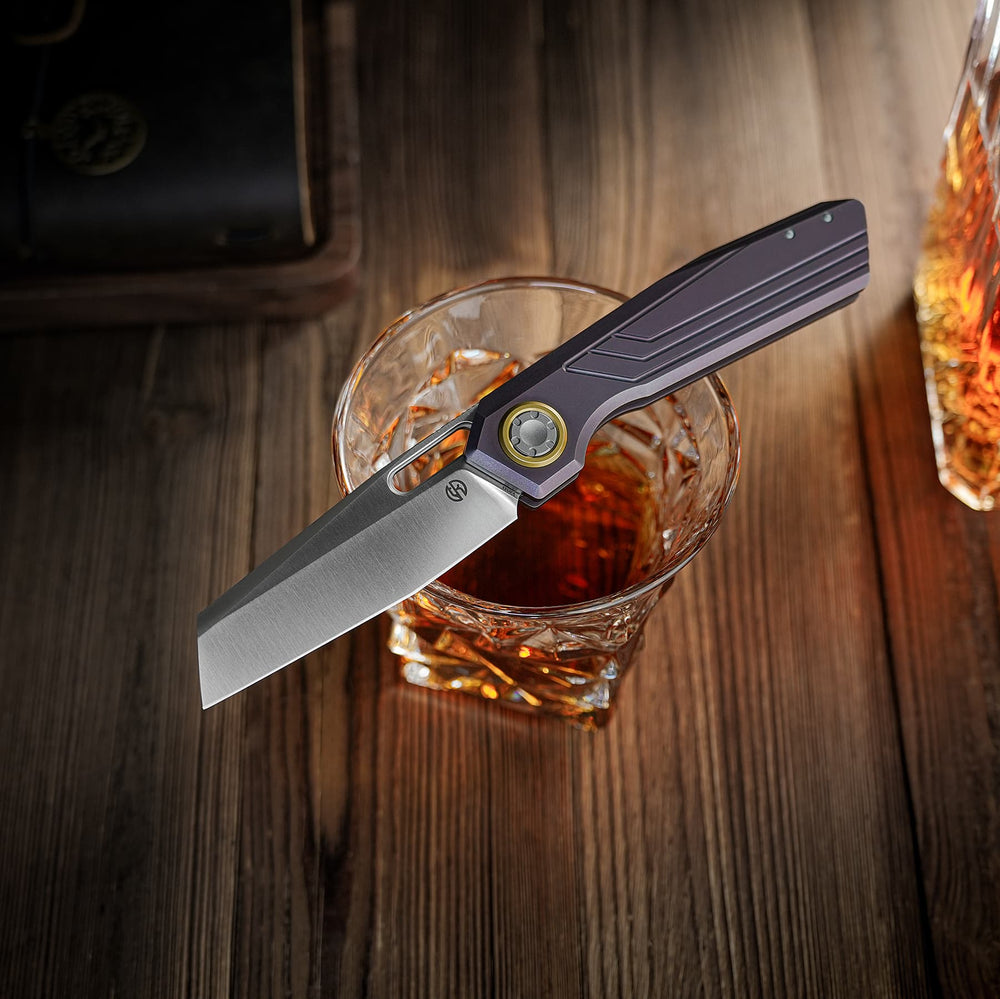VOSTEED Xeno -Vanchor Lock® (3.23" Vanax Blade & Titanium Handle) - A3804