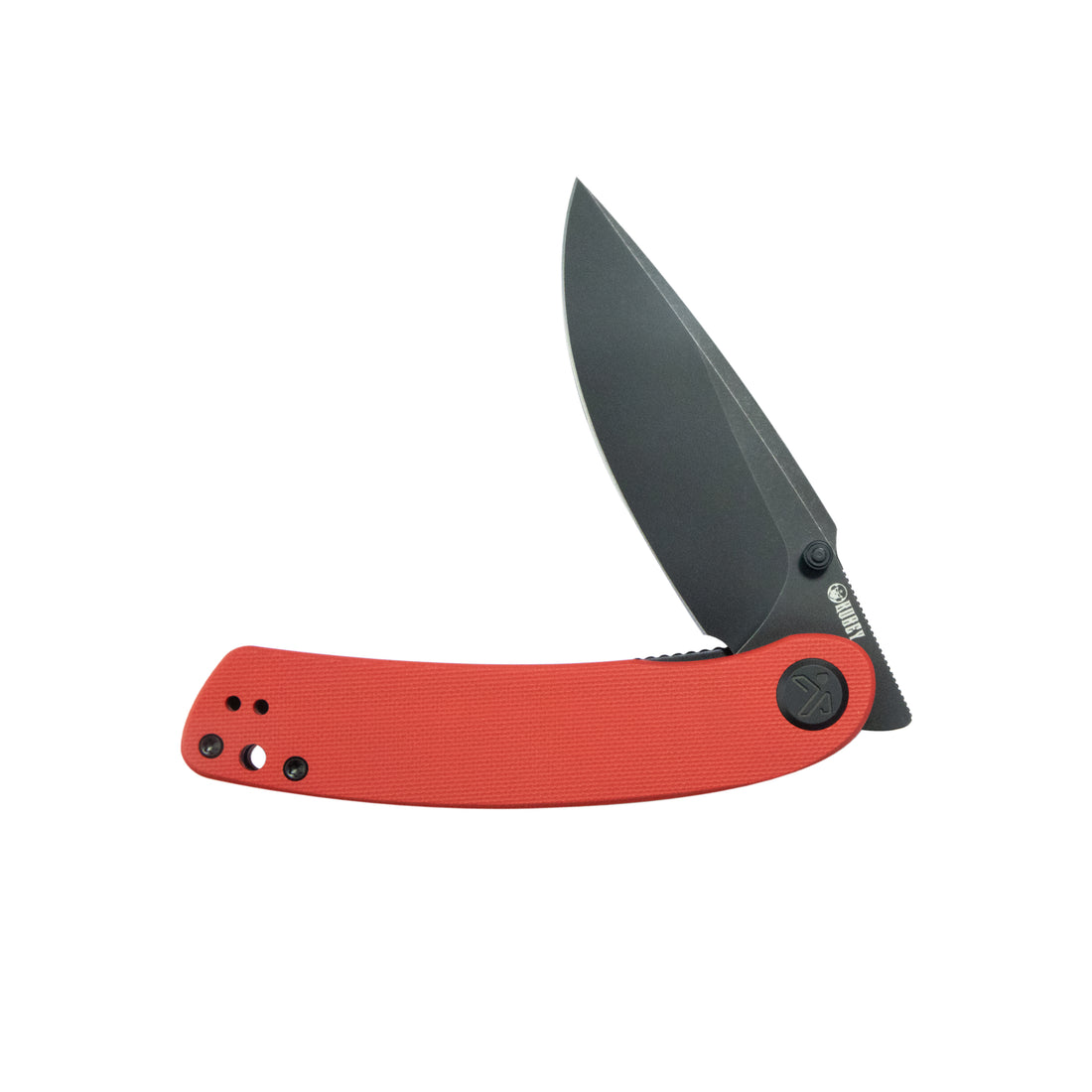 KUBEY Momentum Linerlock Black Red KU344P