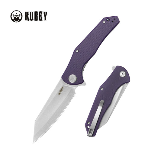 KUBEY Flash Linerlock Purple KU158P