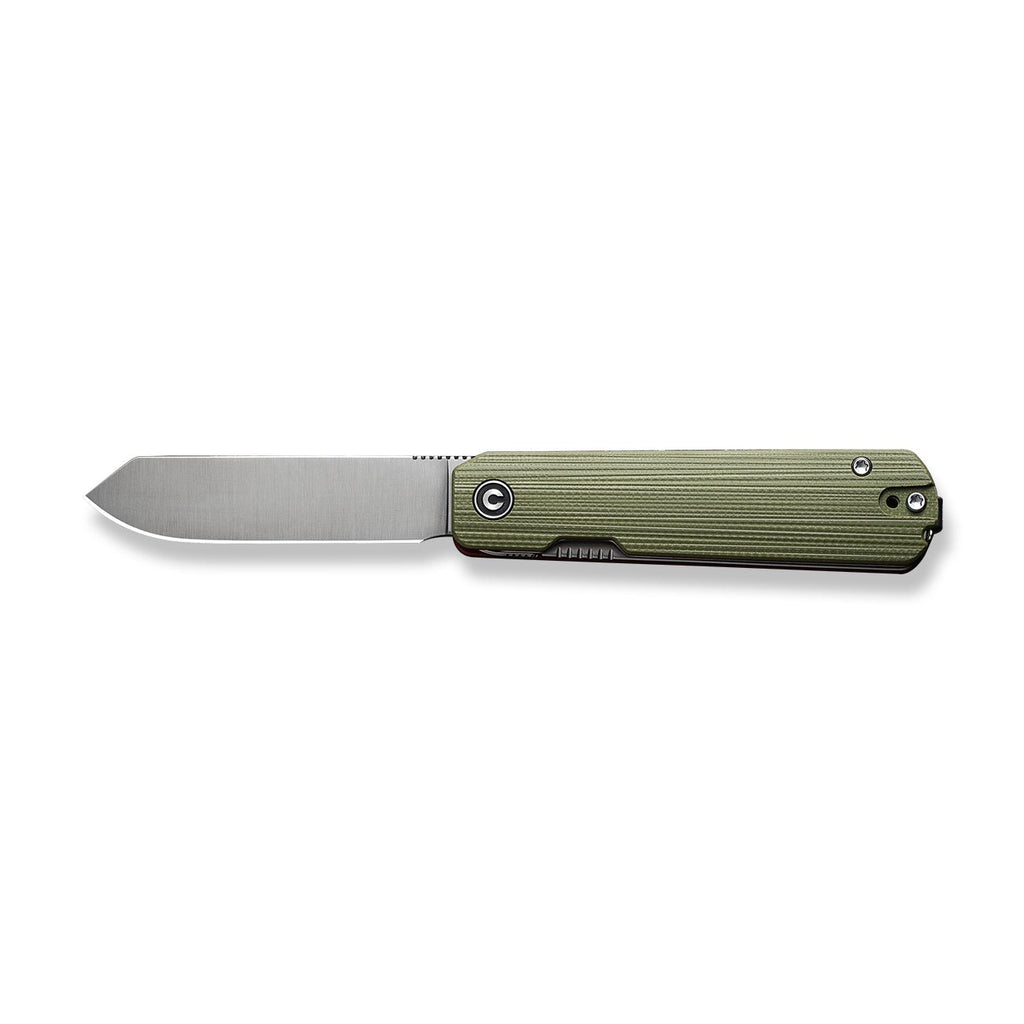 CIVIVI Sendy Flipper Knife G10 Handle (2.83" Nitro-V Blade) C21004B-1