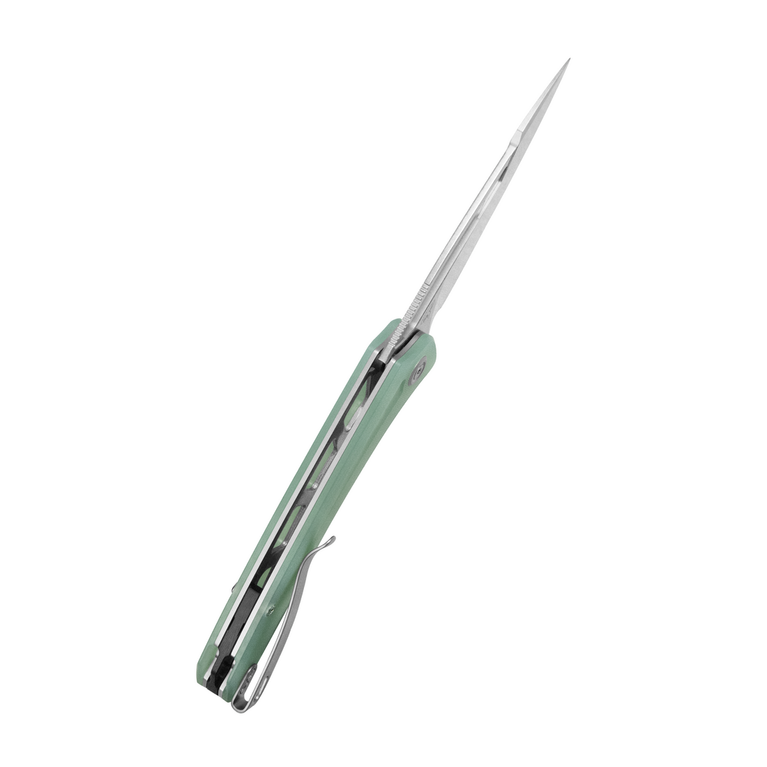 KUBEY Merced Linerlock Jade KU345R