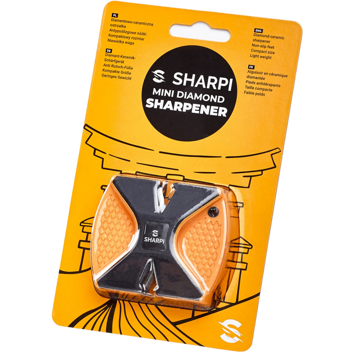 SHARPI Diamond Pocket Knife Sharpener