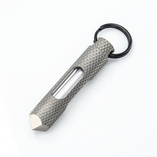 GLOW RHINO The Knurled Edition Glow Fob (BLUE)