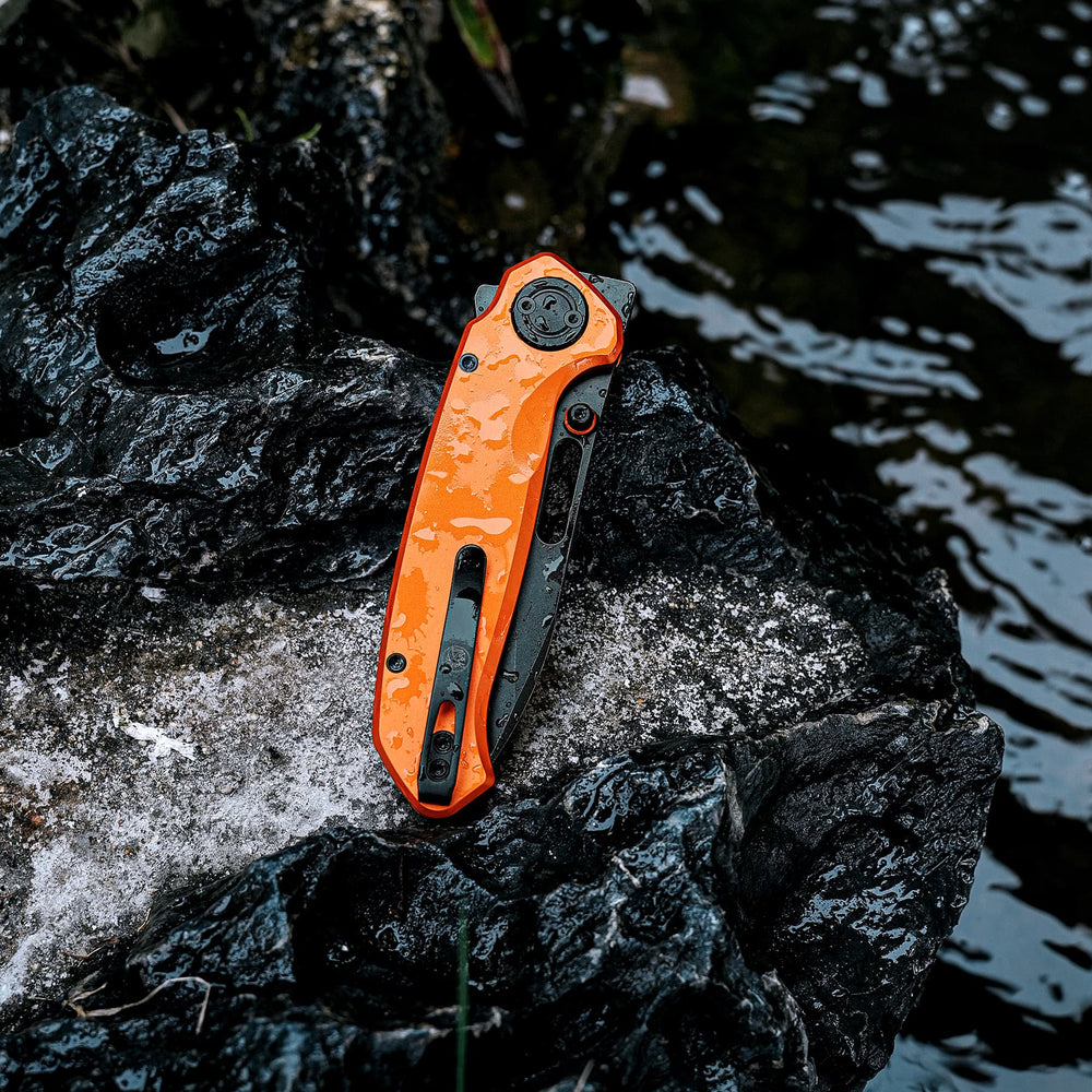 VOSTEED Zander - Vanchor Lock® (3.40" S35VN Blade & Aluminum Handle) - A4606