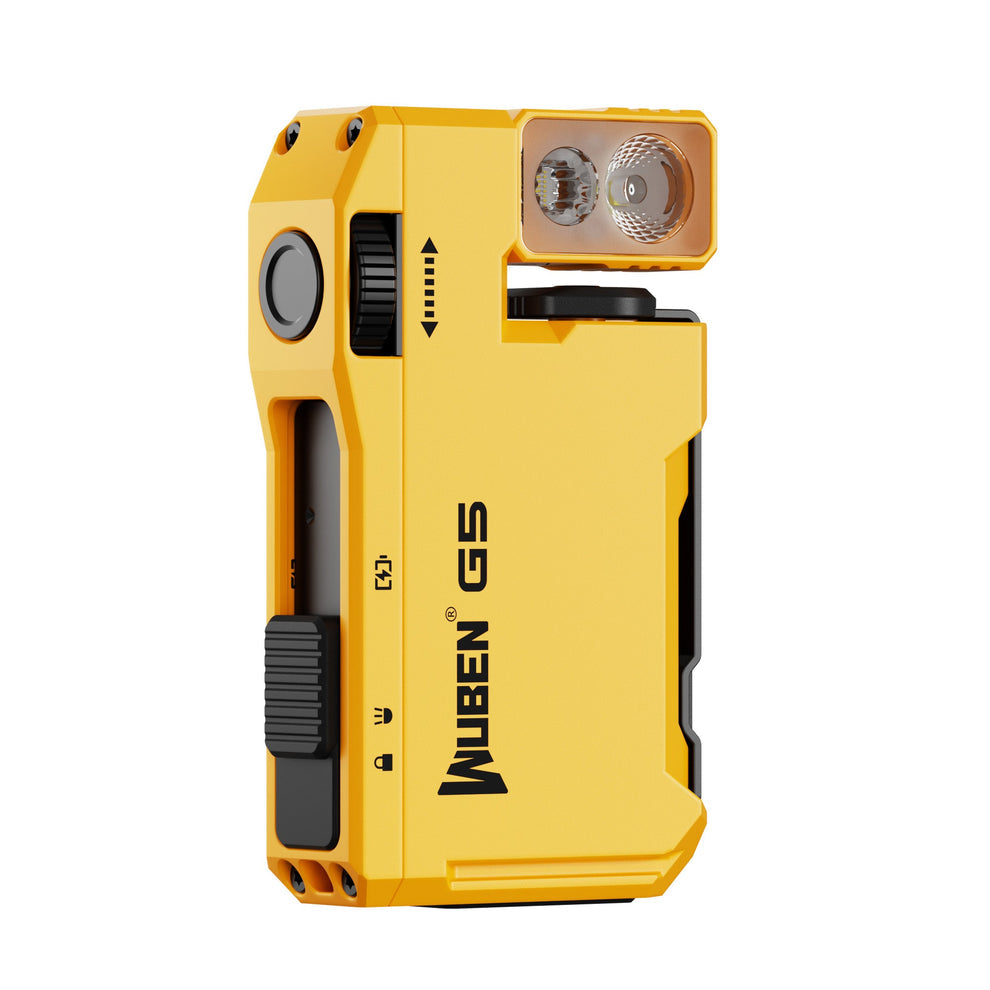 WUBEN G5 400 Lumens EDC Keychain Compact Rechargeable Flashlight