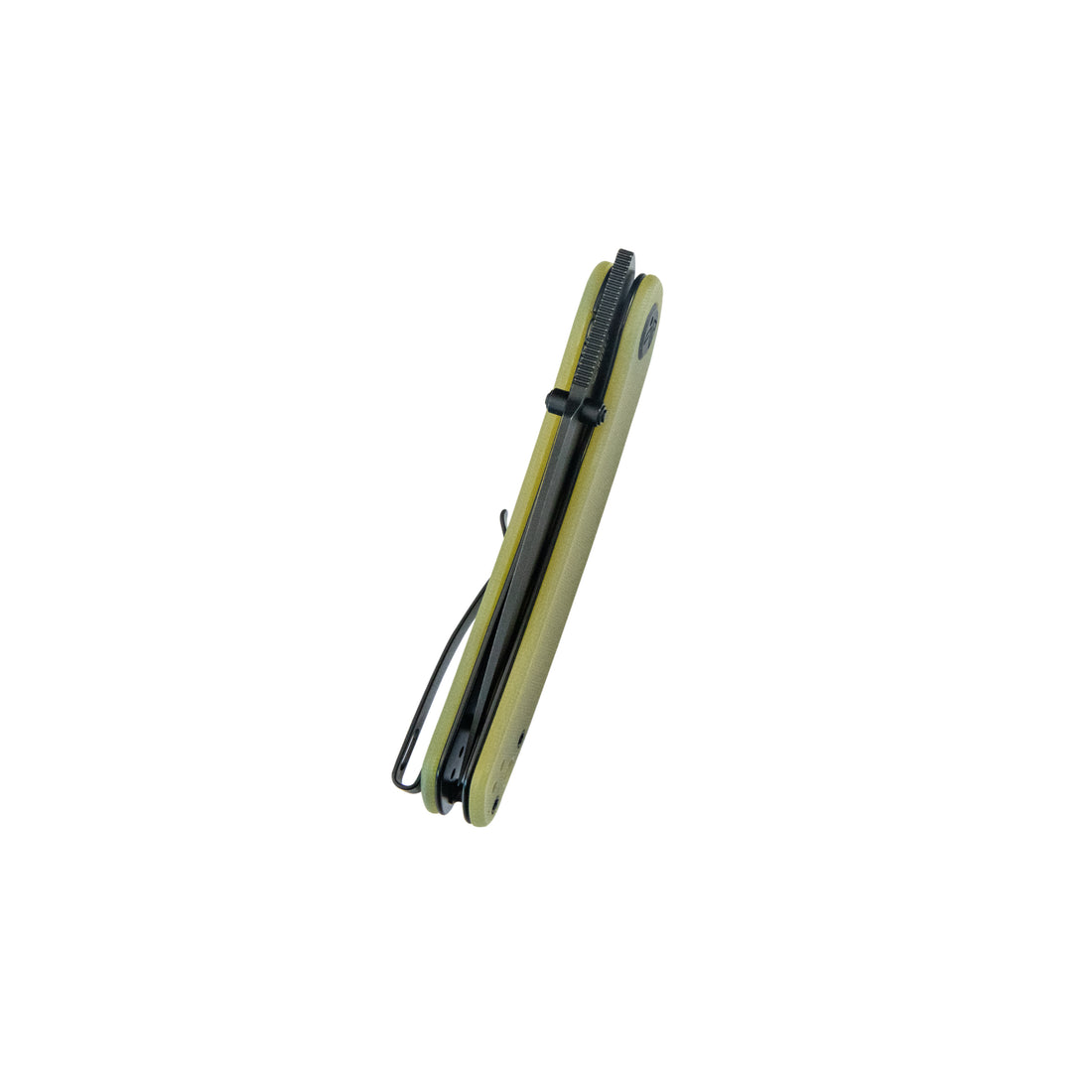KUBEY Momentum Linerlock Translucent Yellow KU344O