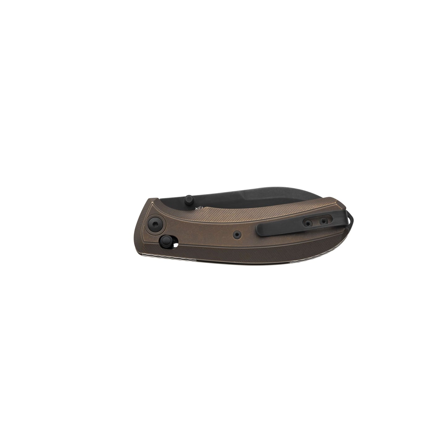 MKM-MANIAGO KNIFE MAKERS BOLERO – DSW bld - BRONZE TITANIUM