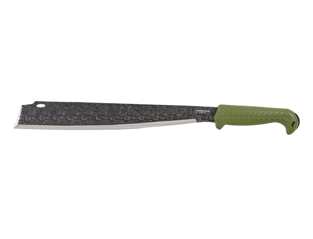CONDOR ROARLOCK MACHETE, GREEN