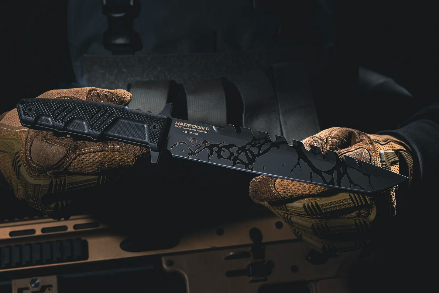 EXTREMA RATIO HARPOON F EVO LIMITED EDITION