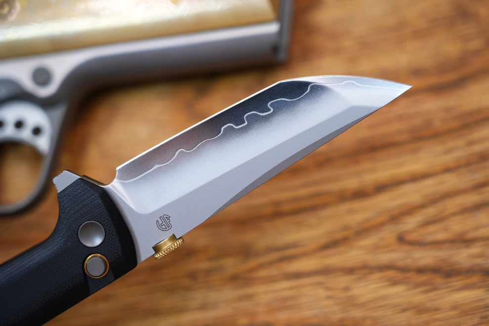 North Mountain Chop2 2406-BK New .45-style thumb disc